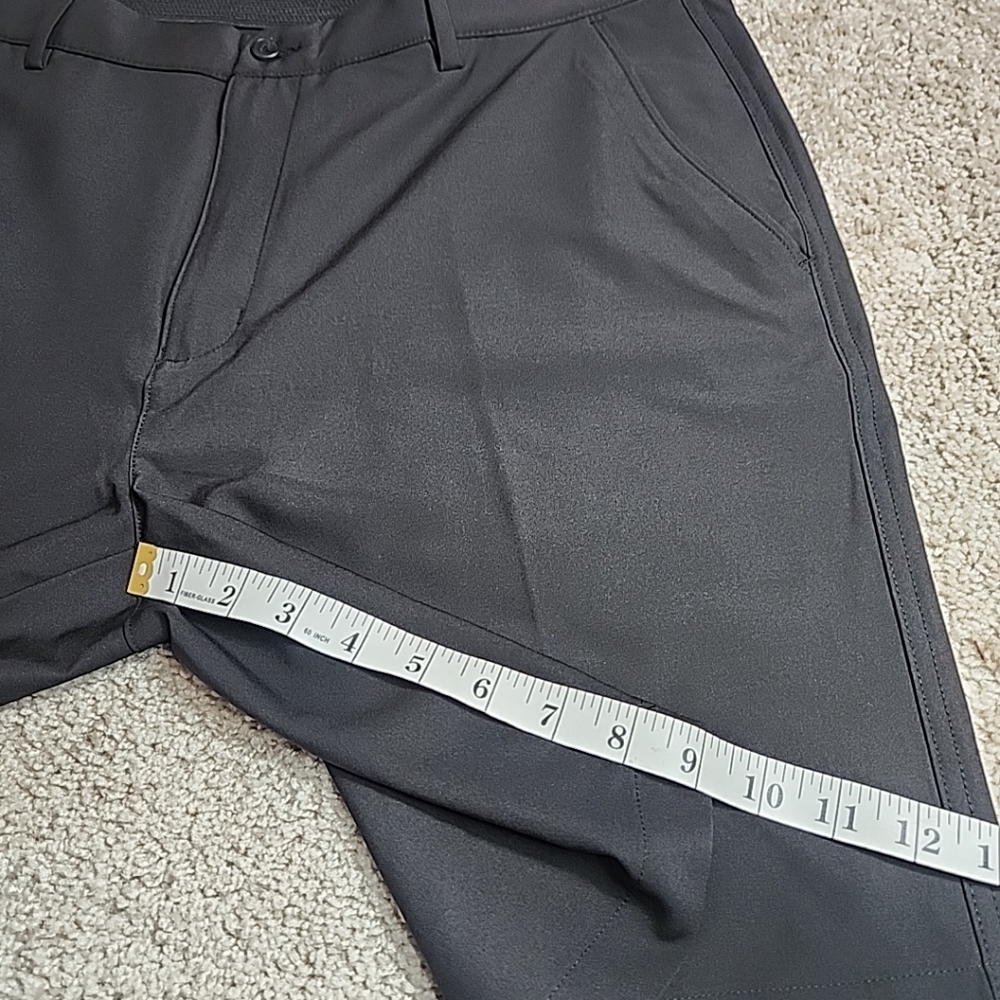 Greg Norman Golf Short Mens 38 Black PlayDry Performance Stretch ML75 Microlux - Picture 6 of 10